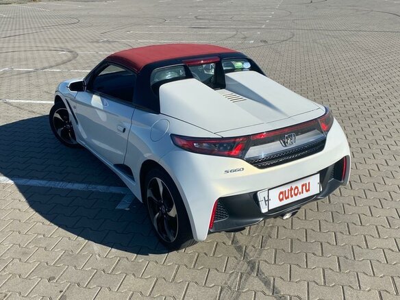 Купить б/у Honda S660 2015-2022 0.7 MT (64 л.с.) бензин механика в ...