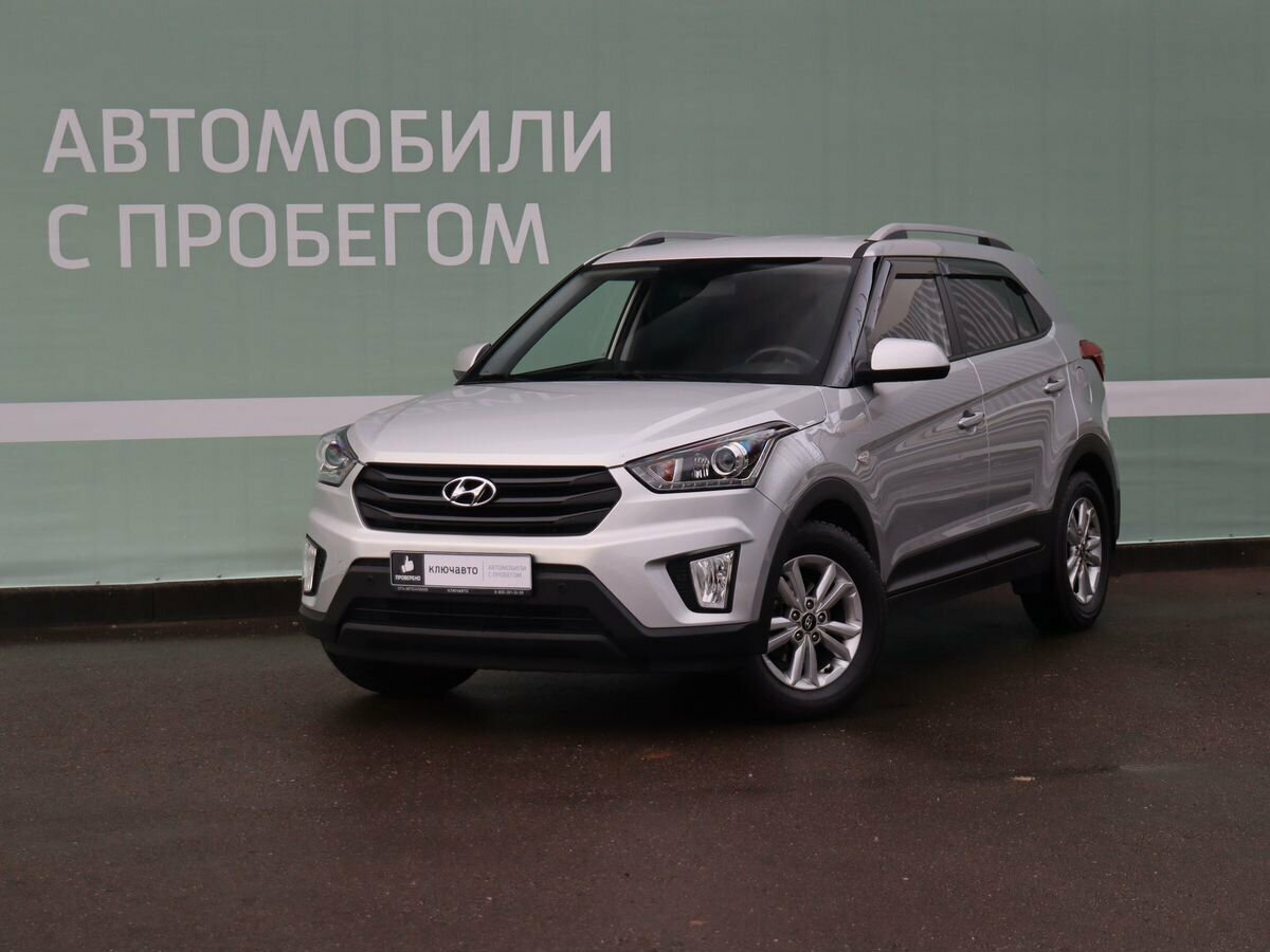 Купить б/у Hyundai Creta I 1.6 AT (123 л.с.) бензин автомат в Сочи ...