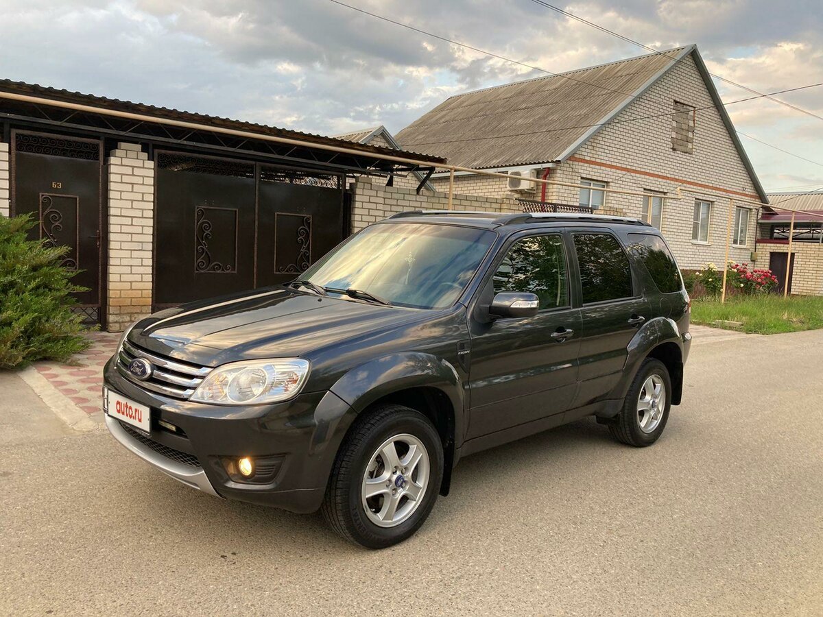 Ford Escape 1 Рестайлинг