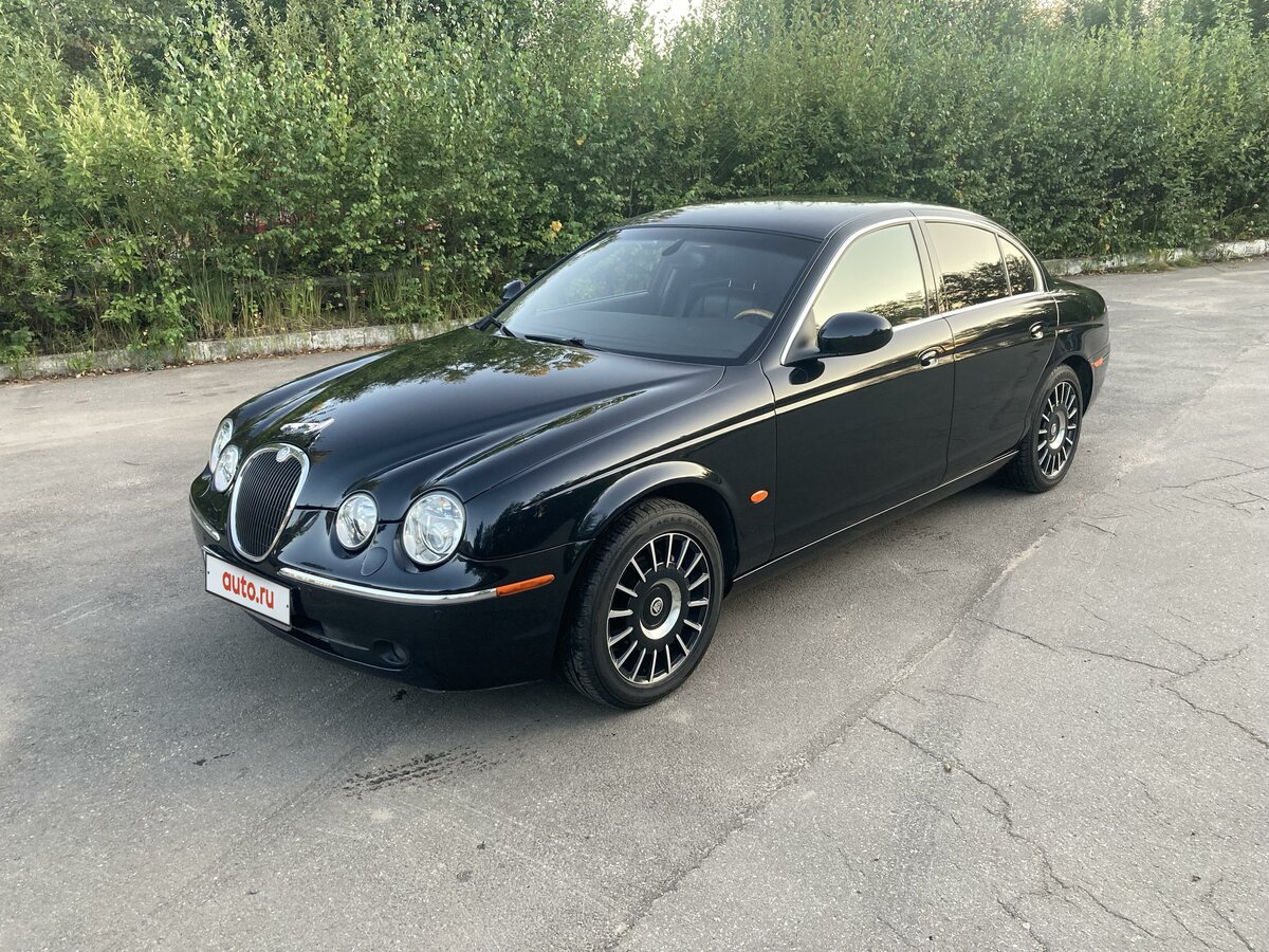 Jaguar s Type 2004 2008 Рестайлинг