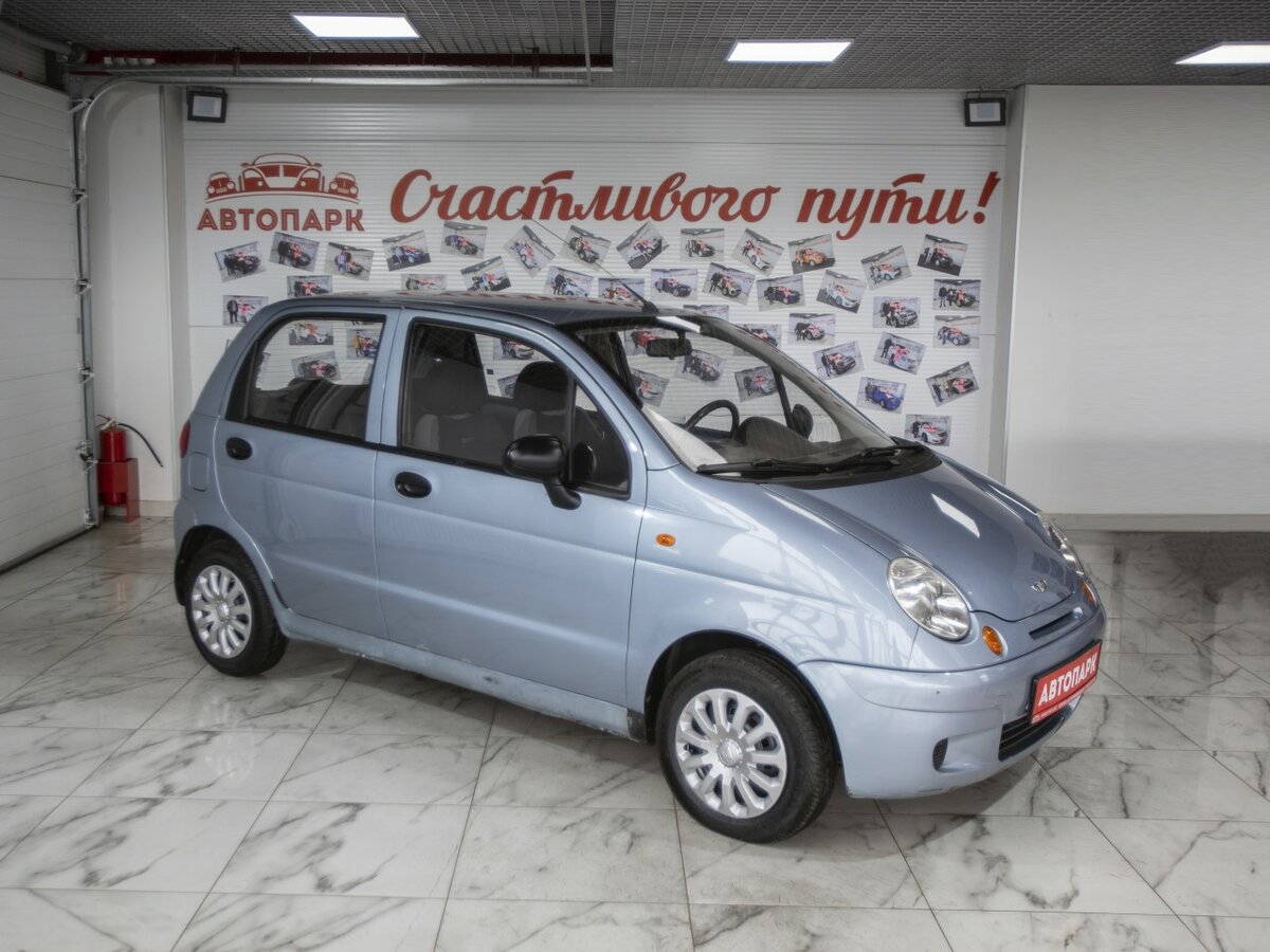 Daewoo Matiz 2016