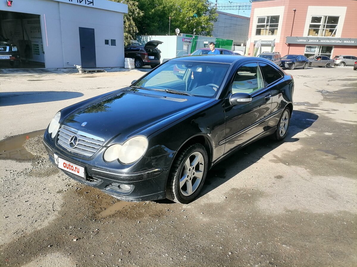 Купить б/у Mercedes-Benz C-Класс II (W203) Рестайлинг 180 1.8 AT (143 л ...
