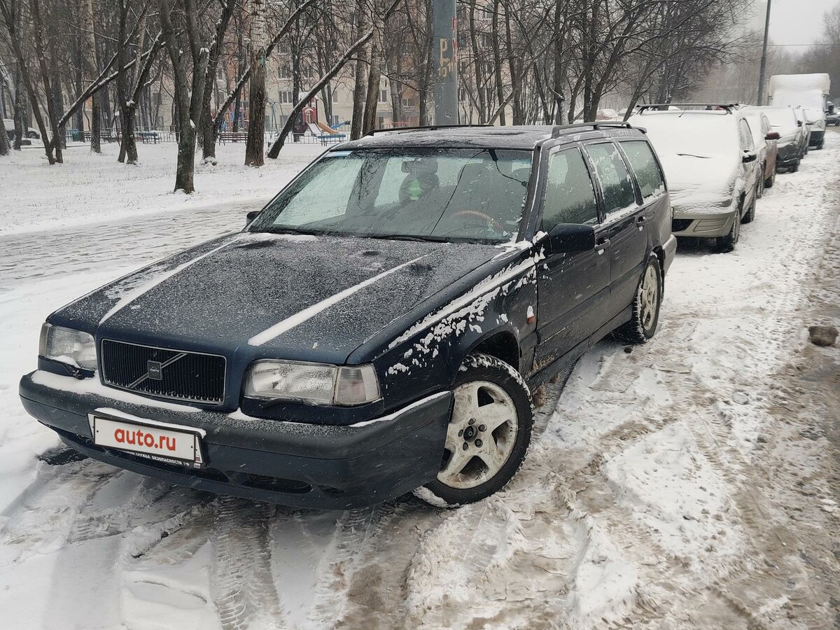 Купить б/у Volvo 850 1991-1997 2.3 MT (225 л.с.) бензин механика в ...