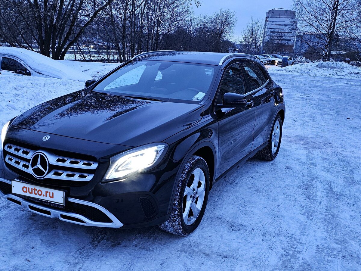 Купить б/у Mercedes-Benz GLA I (X156) Рестайлинг 200 1.6 AMT (150 л.с ...