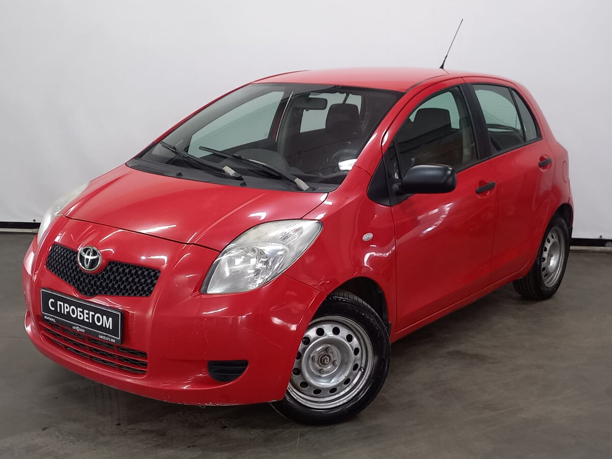 Toyota Yaris 2008 1 5