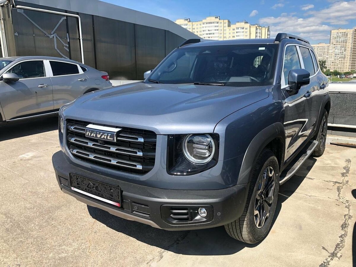 Haval Dargo 2022 салон