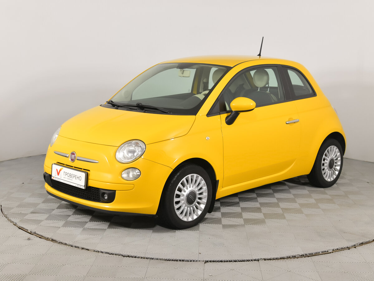 Fiat 500 1 2 AMT