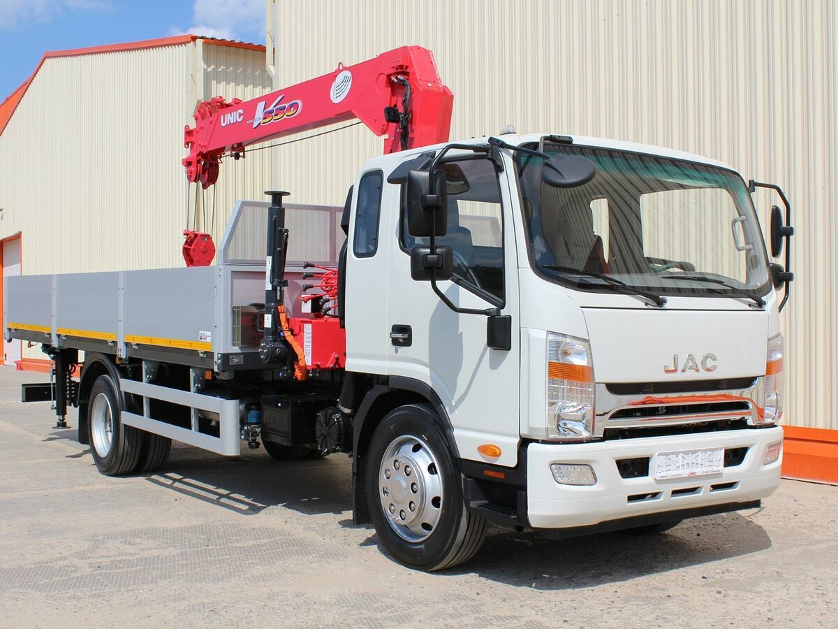 JAC n120 шасси