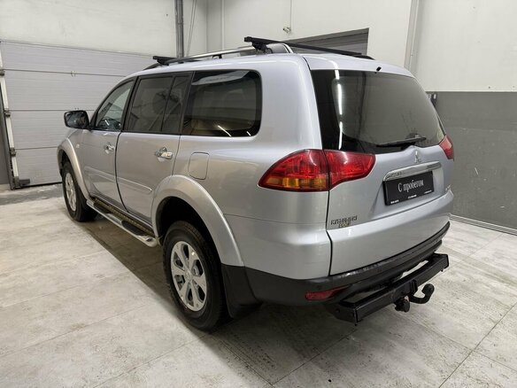 2010 Mitsubishi Pajero Sport II, серый, 1329000 рублей - вид 5