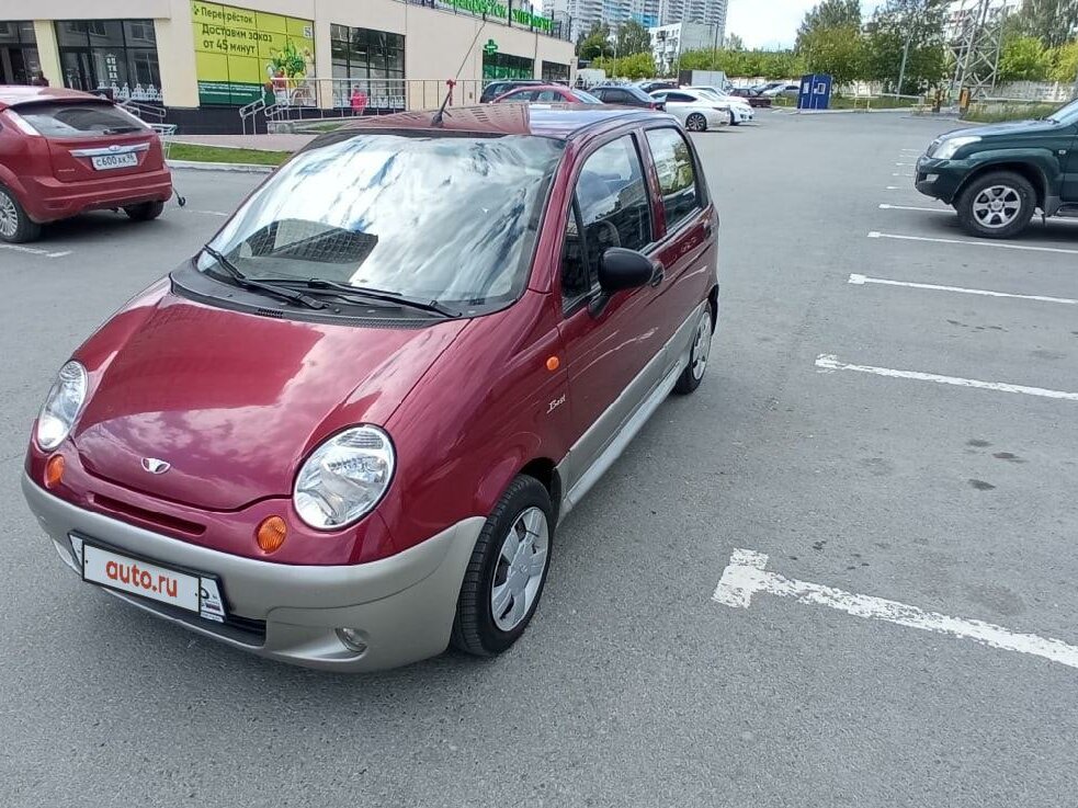 Daewoo Matiz 2022