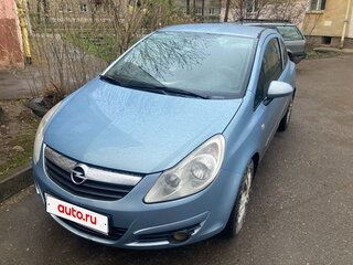 2007 Opel Corsa D, голубой, 280000 рублей, вид 2