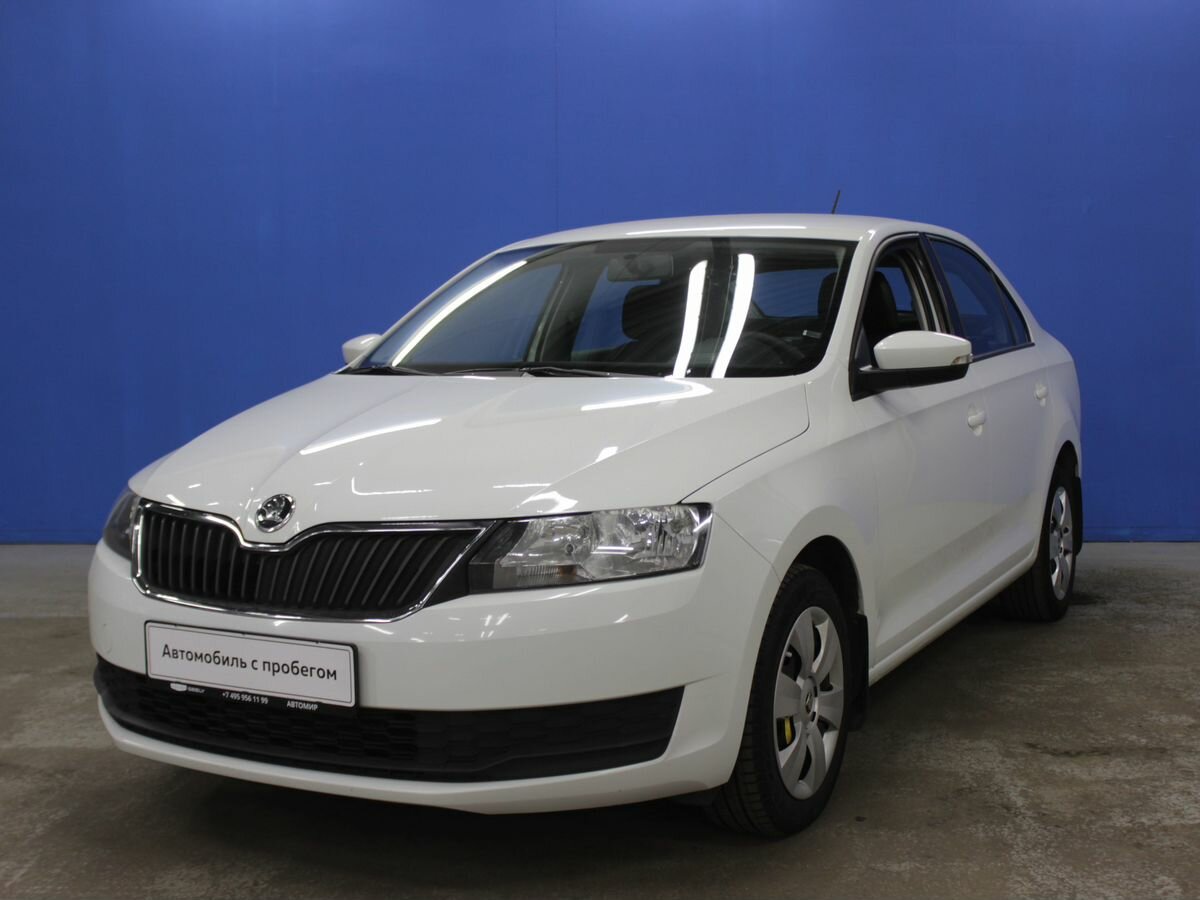Skoda Skoda Rapid 2018