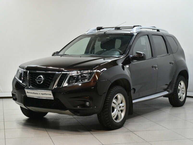 Nissan Terrano 2021