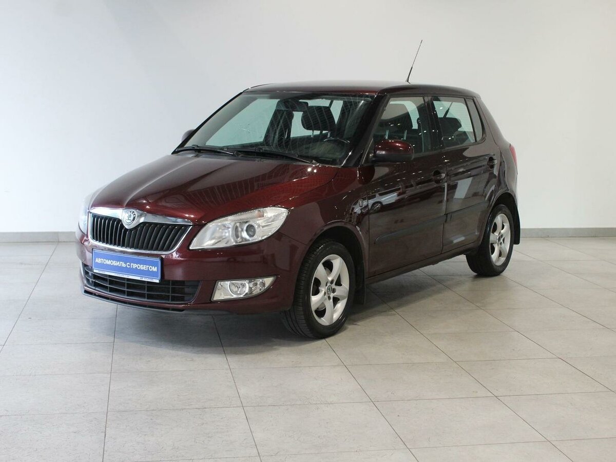 Skoda Fabia 2011 С…СЌС‚С‡Р±РµРє