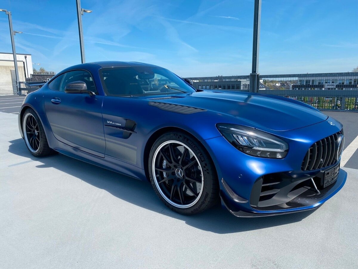 Mercedes AMG GTS Форсаж 8
