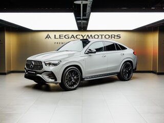 2025 Mercedes-Benz GLE Coupe AMG 53 AMG II (C167) Рестайлинг, серый, 16830000 рублей, вид 1