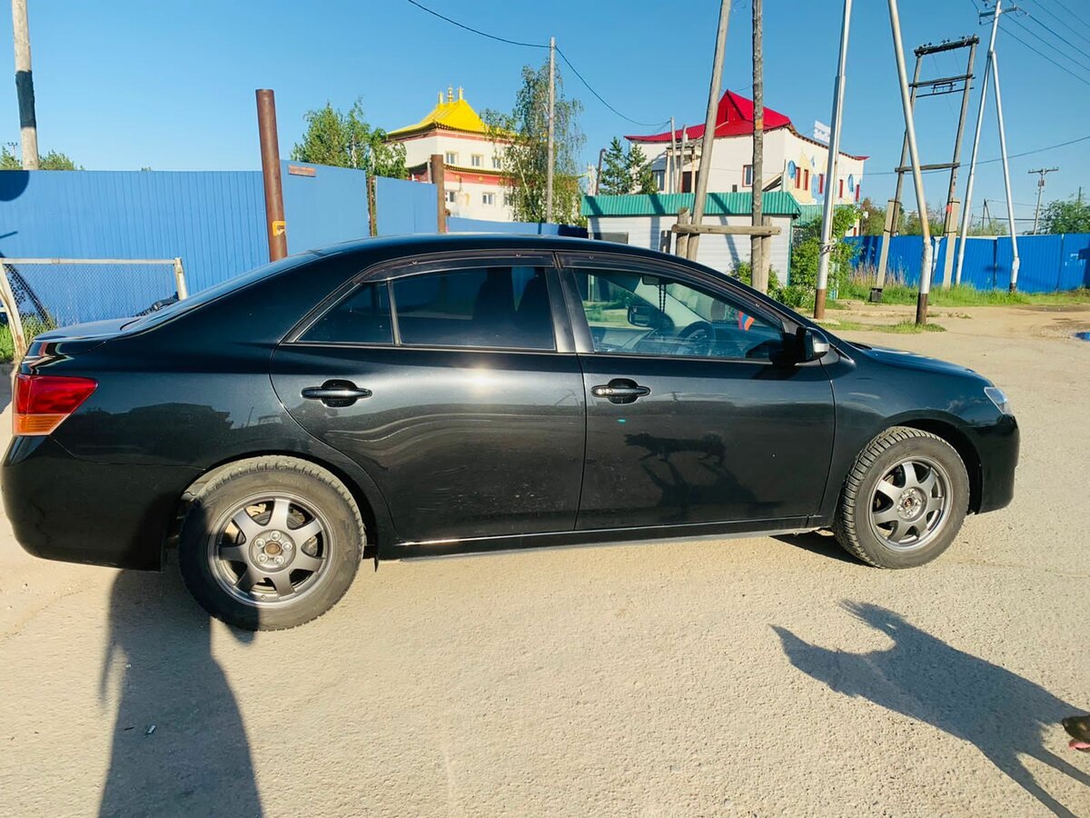 Тойота аллион в якутске