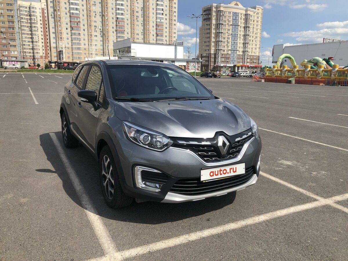 рено каптур 1 3 турбо вариатор отзывы владельцев