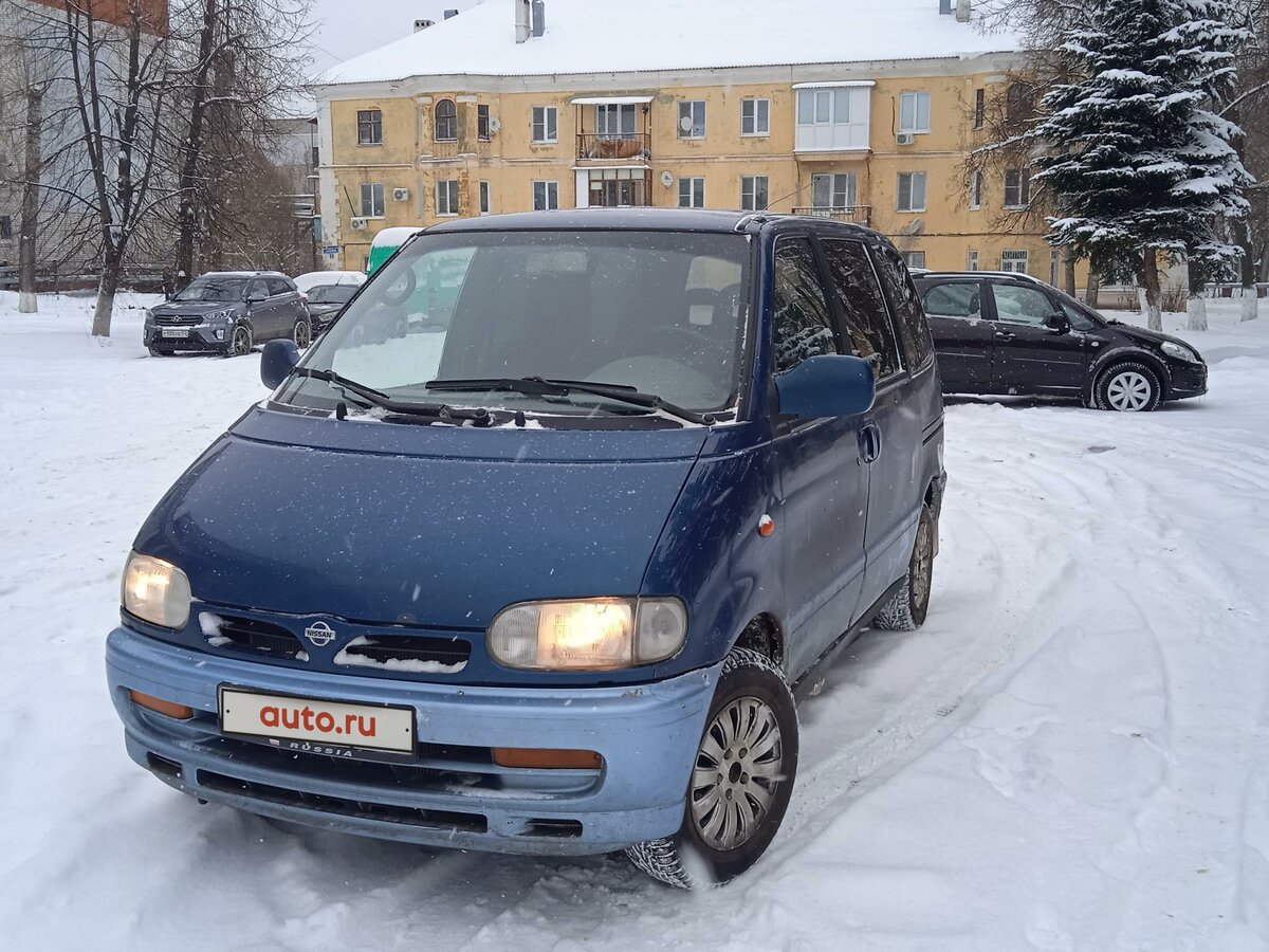 Ниссан Серена 2000