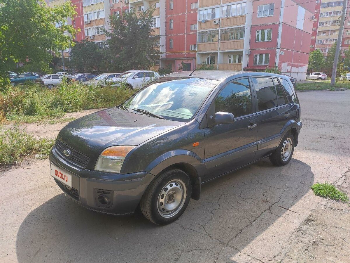 Купить б/у Ford Fusion I Рестайлинг 1.4 MT (80 л.с.) бензин механика в ...