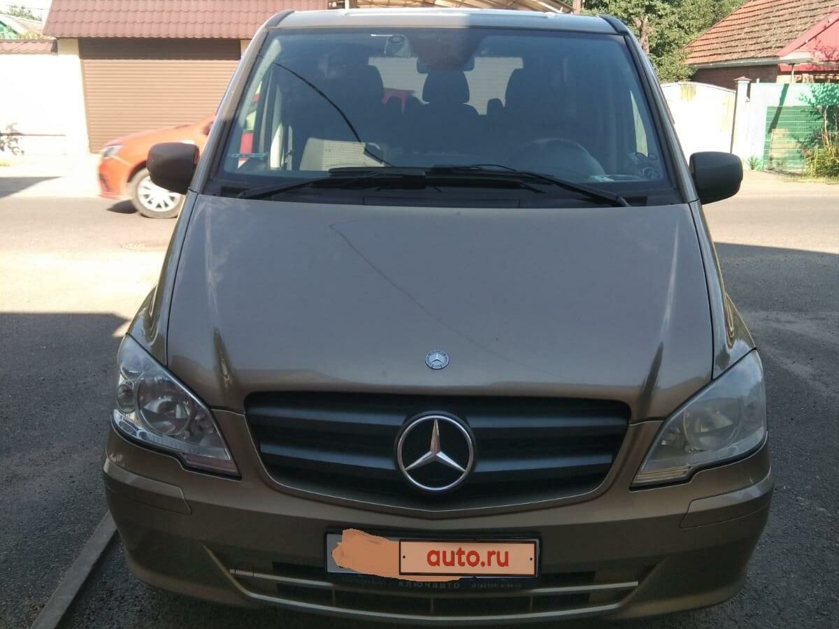 Mercedes Vito 2011