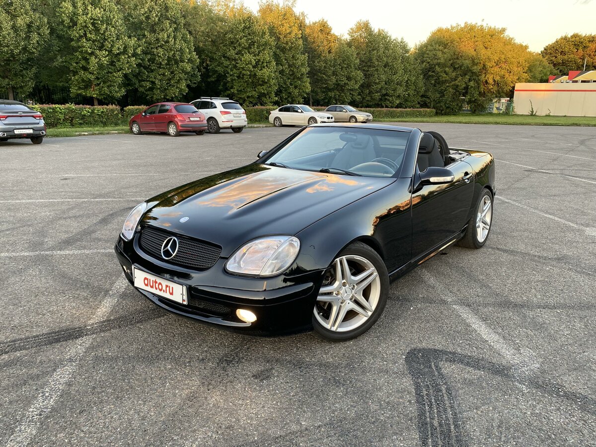 Mercedes SLK 550