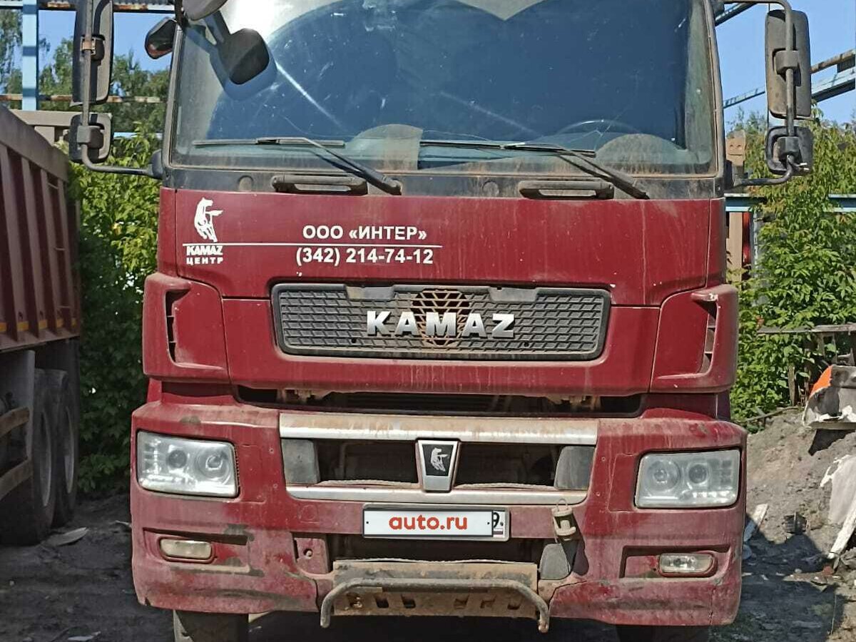 Купить б/у КамАЗ 6580 дизель механика в Нижнем Новгороде: пурпурный ...