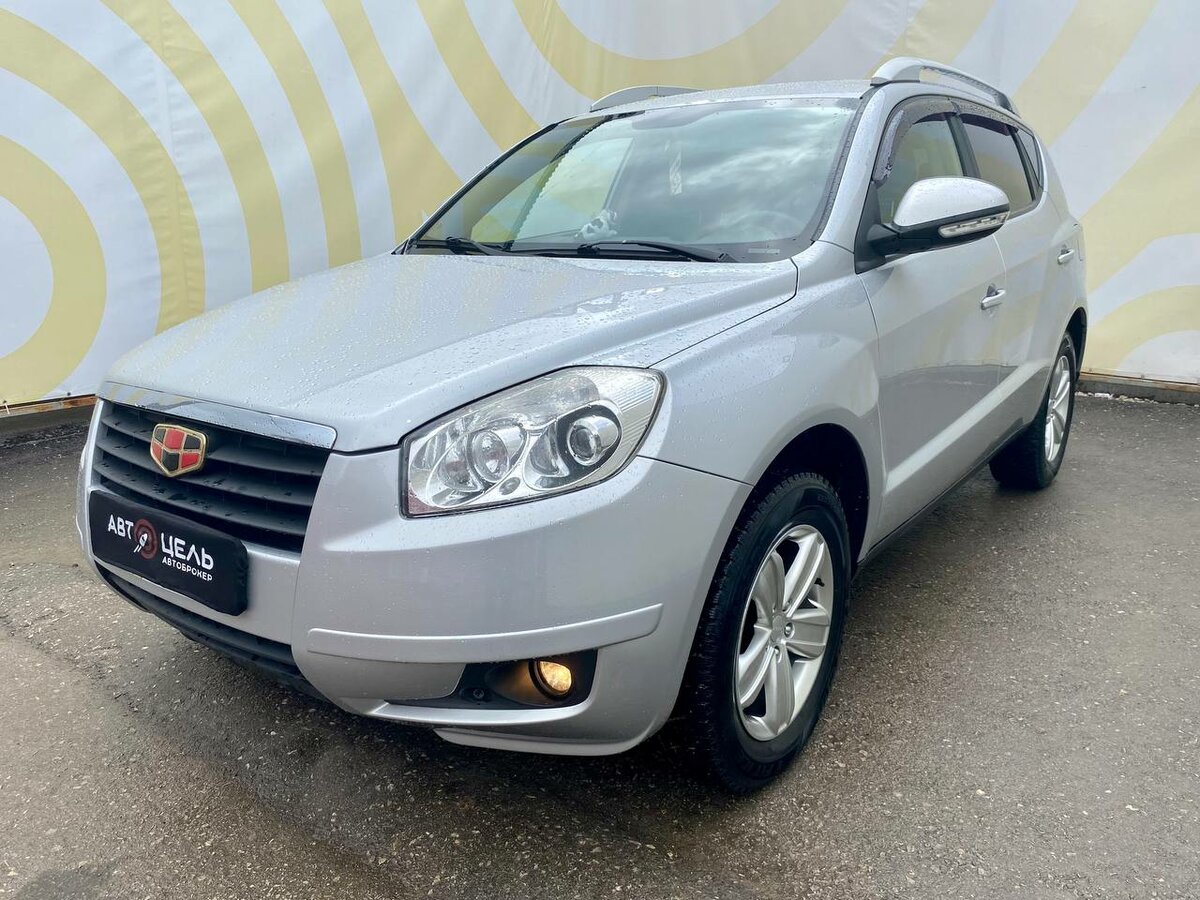 Geely Emgrand x7 внедорожник