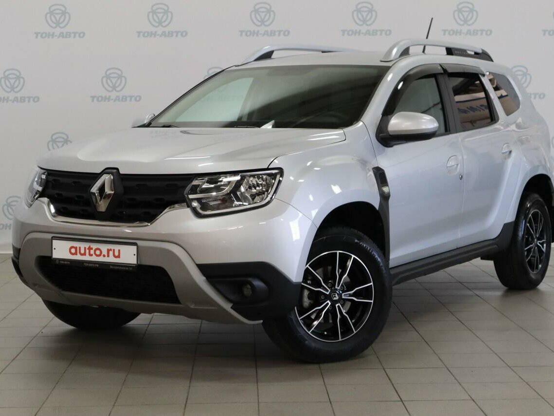 Купить б/у Renault Duster II 1.5d MT (109 л.с.) 4WD дизель механика в ...