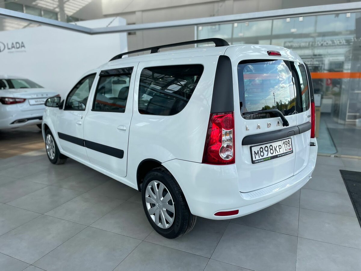 Lada Largus 2021 Р±РµР»С‹Р№