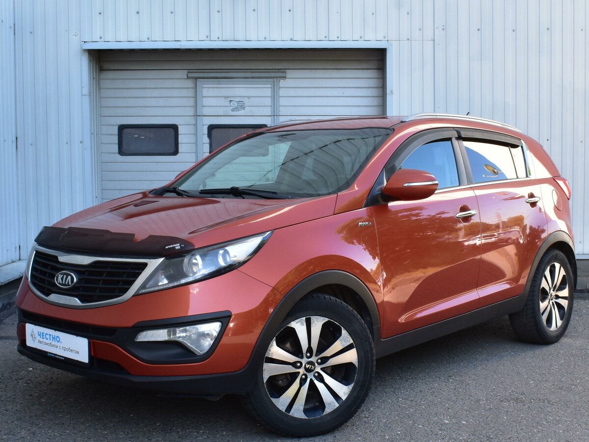 Kia Sportage 2011