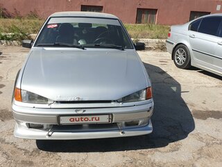 2011 Lada (ВАЗ) 2114, серебристый, 370000 рублей, вид 1