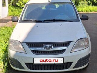 2017 Lada (ВАЗ) Largus I, белый, 750000 рублей, вид 2