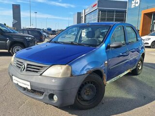 2005 Renault Logan I, синий, 109000 рублей, вид 1