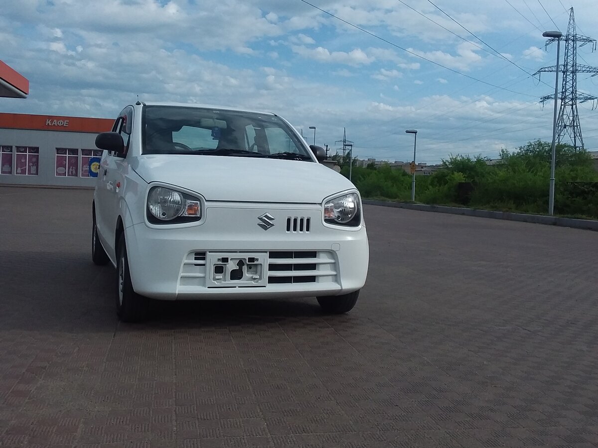 Сузуки альто робот