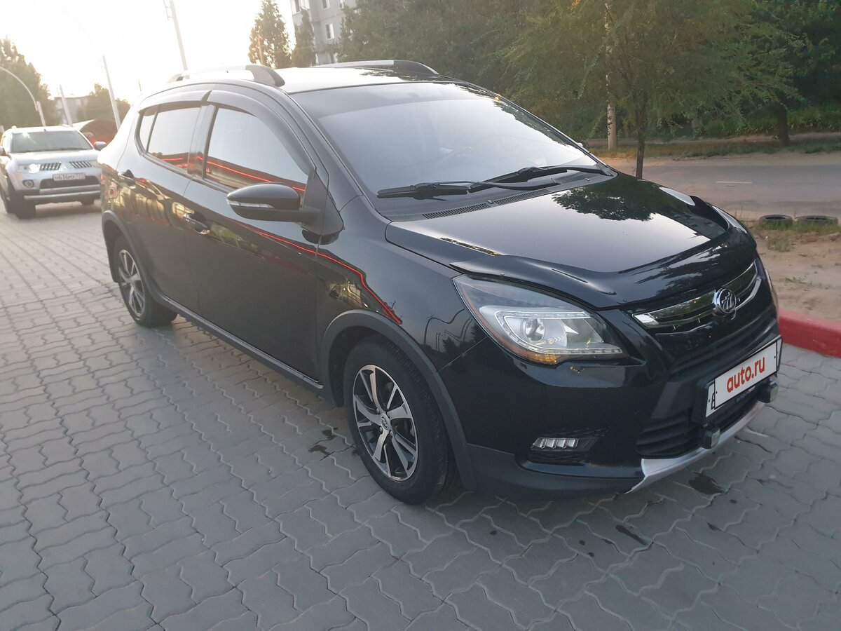 Черный лифан х50
