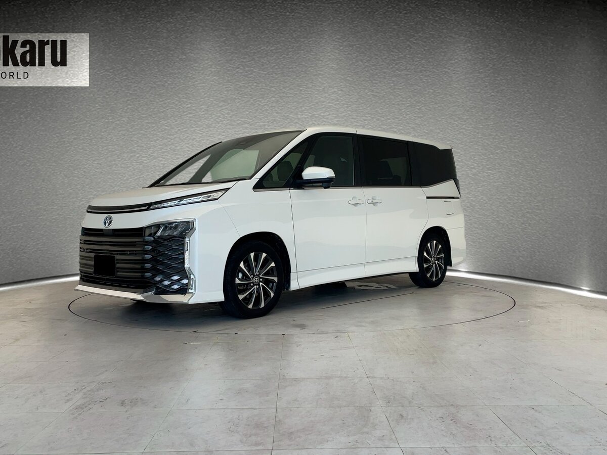 Купить б/у Toyota Voxy IV (R90) 1.8hyb CVT (98 л.с.) гибрид вариатор во ...