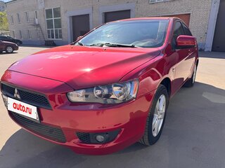 2007 Mitsubishi Lancer X, красный, 650000 рублей, вид 1