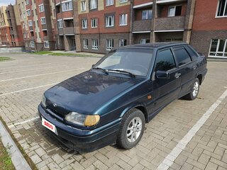 2007 Lada (ВАЗ) 2115, зелёный, 130000 рублей, вид 1