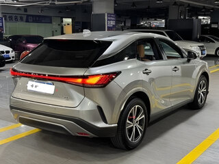 2025 Lexus RX 300 V, серебристый, 6190000 рублей, вид 3