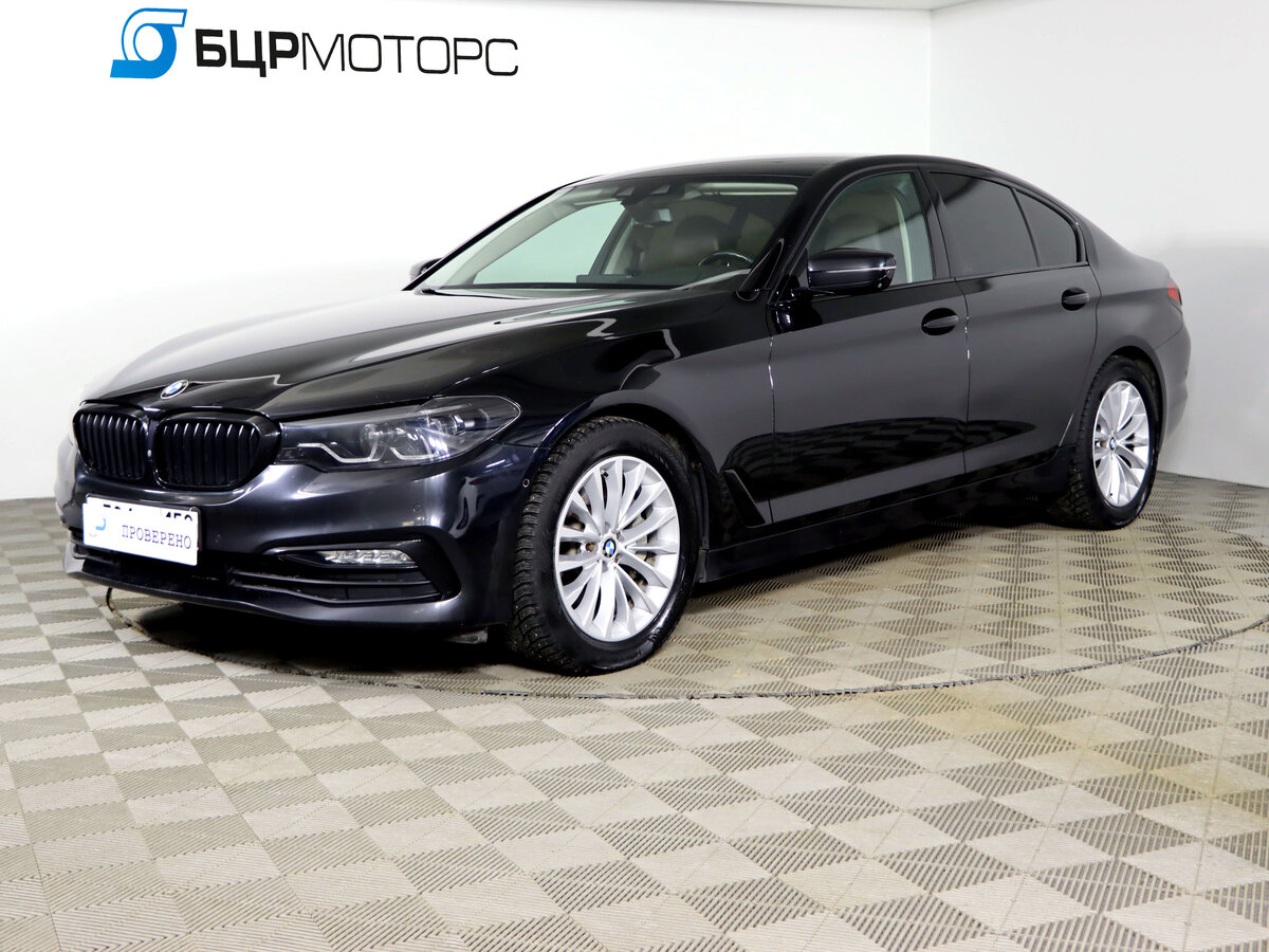 BMW 5 серии 530d xDrive VII (G30/G31/G38)