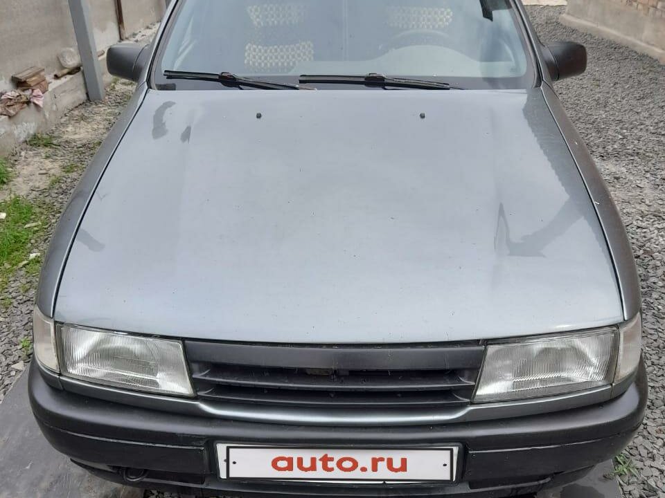 Опель вектра серый