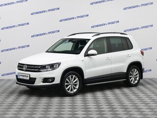 2015 Volkswagen Tiguan I Рестайлинг, белый, 1149000 рублей, вид 1