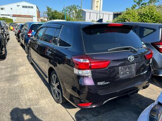 2015 Toyota Corolla Fielder XI (E160, E170, E180) Рестайлинг 1, фиолетовый, 1580000 рублей, вид 1