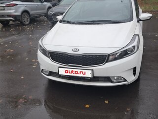 2018 Kia Cerato III Рестайлинг (Classic), белый, 1190000 рублей, вид 1