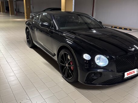 2019 Bentley Continental GT III, чёрный, 17600000 рублей, вид 2