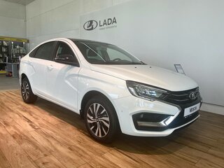2025 Lada (ВАЗ) Vesta Cross I Рестайлинг (NG), белый, 1910500 рублей, вид 1