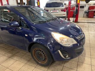 2011 Opel Corsa D Рестайлинг II, синий, 300000 рублей, вид 1