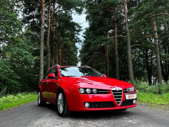 Купить б/у Alfa Romeo 159 2005-2011 1.9d AT (150 л.с.) дизель автомат в ...