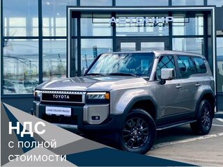 2024 Toyota Land Cruiser Prado 250 Series, серебристый, 13899000 рублей, вид 1